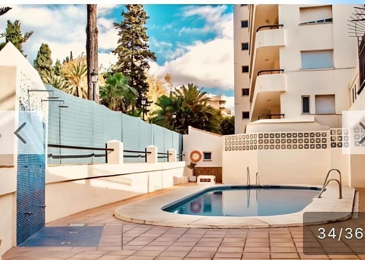 Eden Roc I Apartman Marbella Kültér fotó