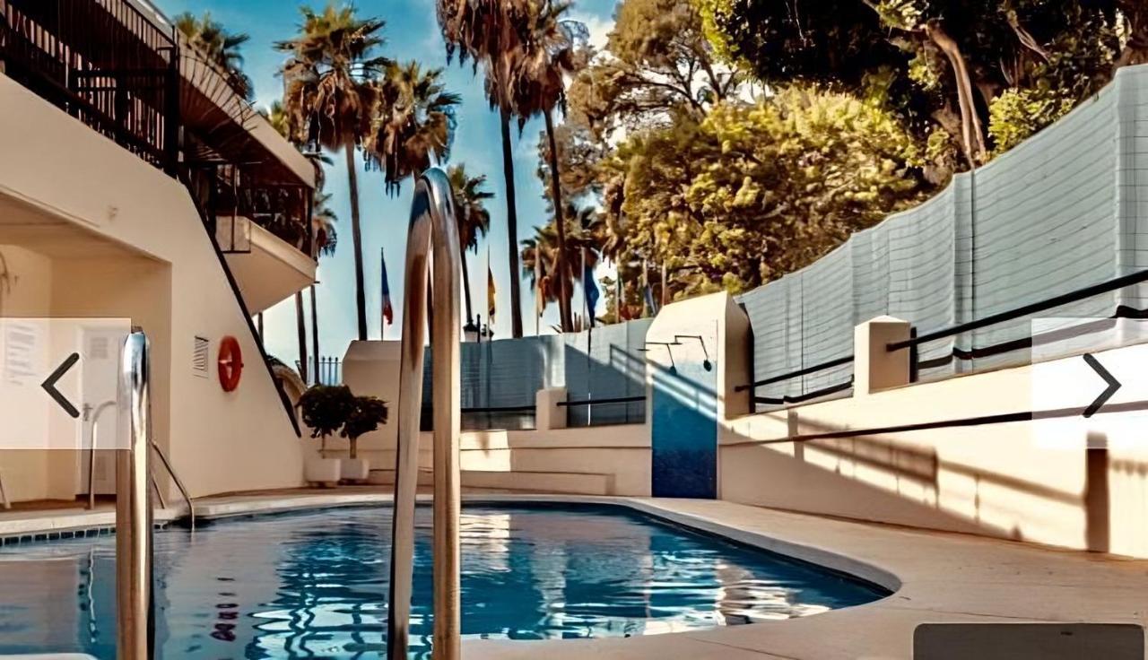Eden Roc I Apartman Marbella Kültér fotó